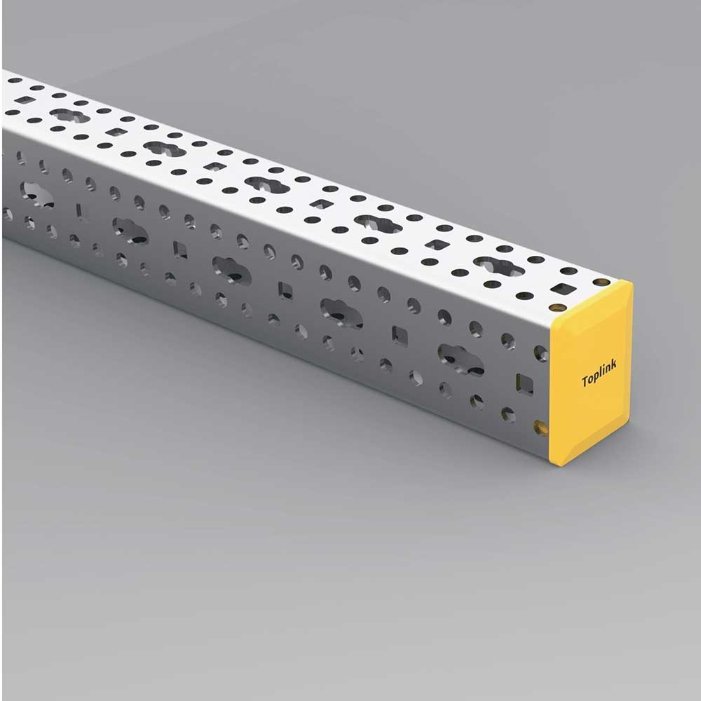 Heavy duty profile 60x80 - شرکت راستین رابط خوب